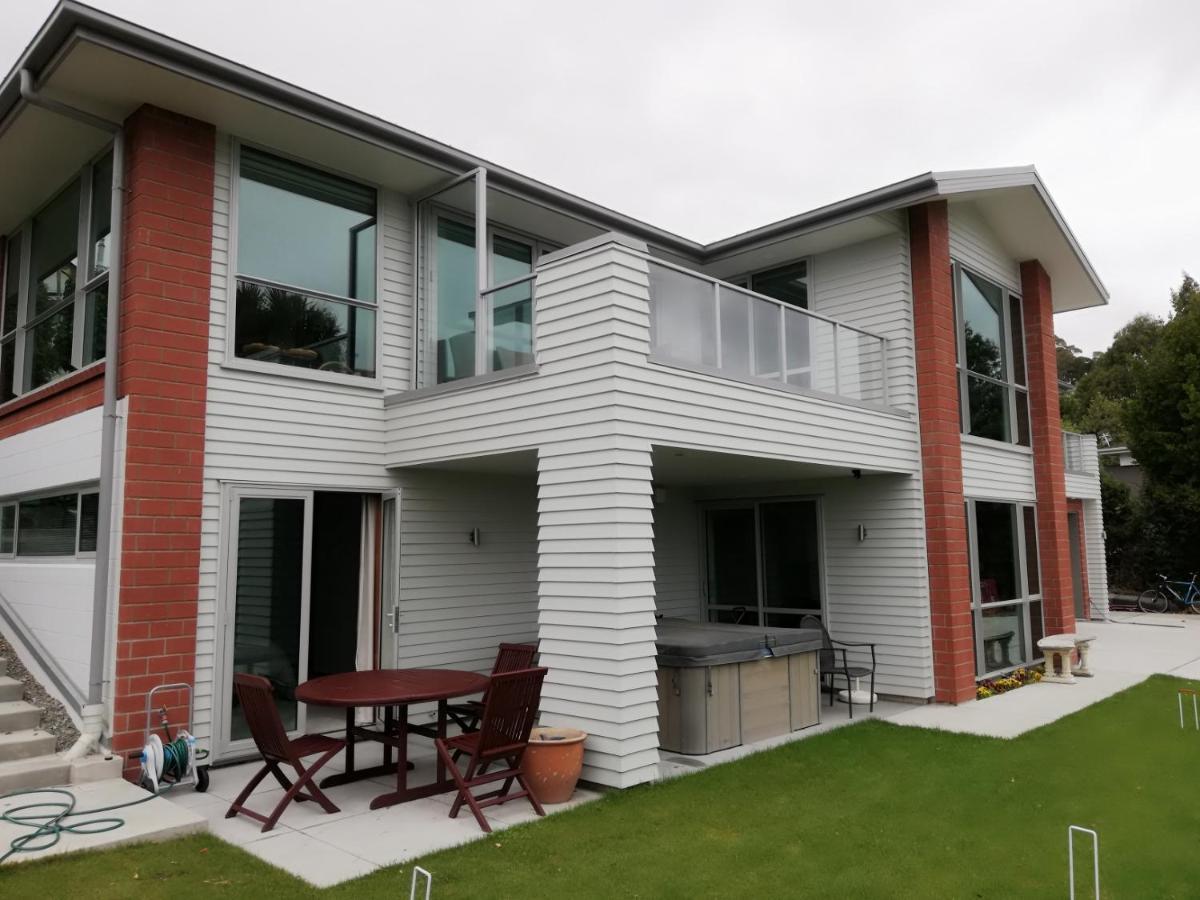 クライストチャーチ Whaka Heights Bed & Breakfast エクステリア 写真